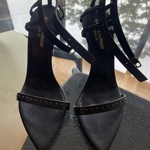 Saint Laurent cage heels